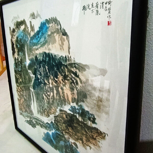 Listen (88 x 88cm) - Image 6
