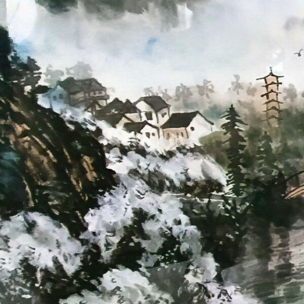 Winter (87 x 87cm) - Image 5