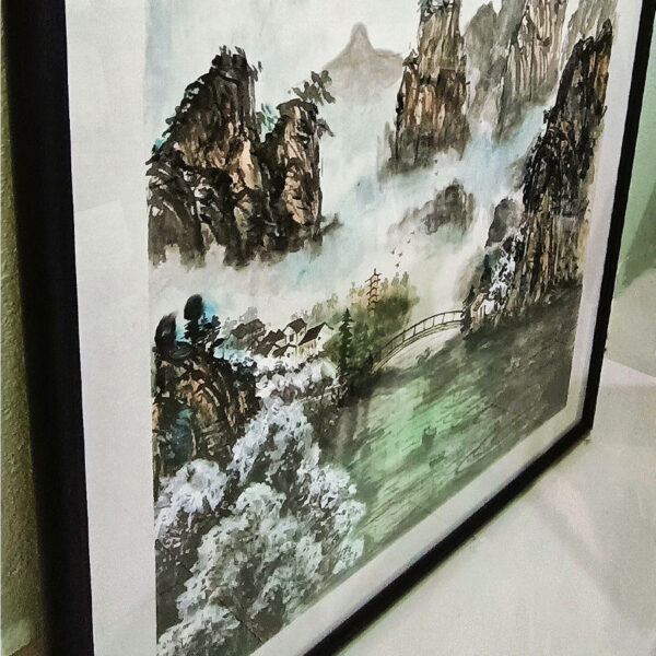 Winter (87 x 87cm) - Image 6