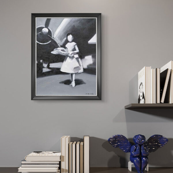 Aircraft (29 x 39cm) - SOLD - Image 2