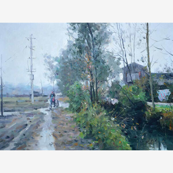 Country Road (73 x 54cm)