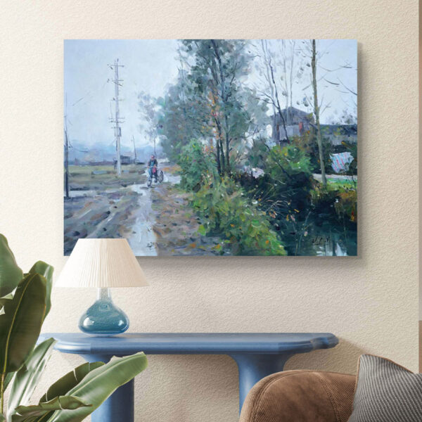 Country Road (73 x 54cm) - Image 2