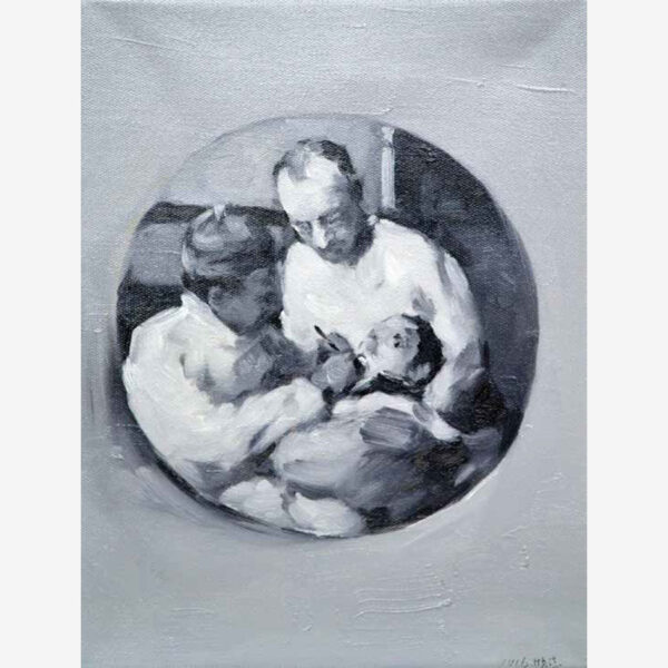 Examining The Teeth (29 x 39cm)
