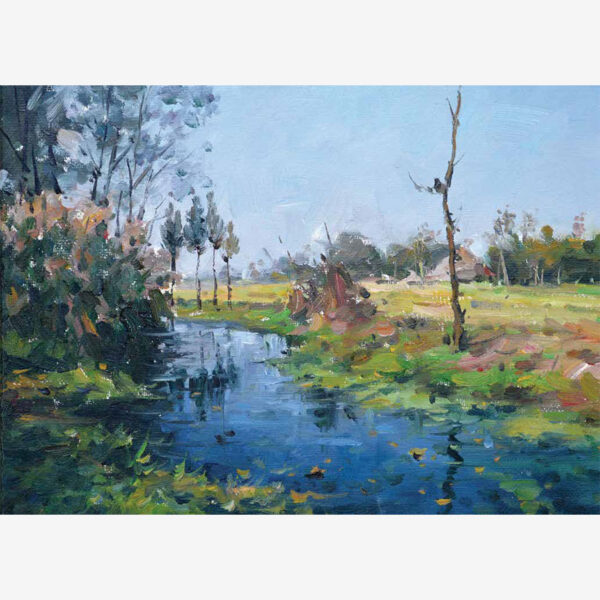 In The Field (39 x 29cm)