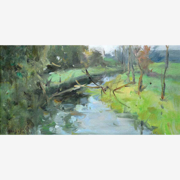 Scenery #2 (40 x 20cm)