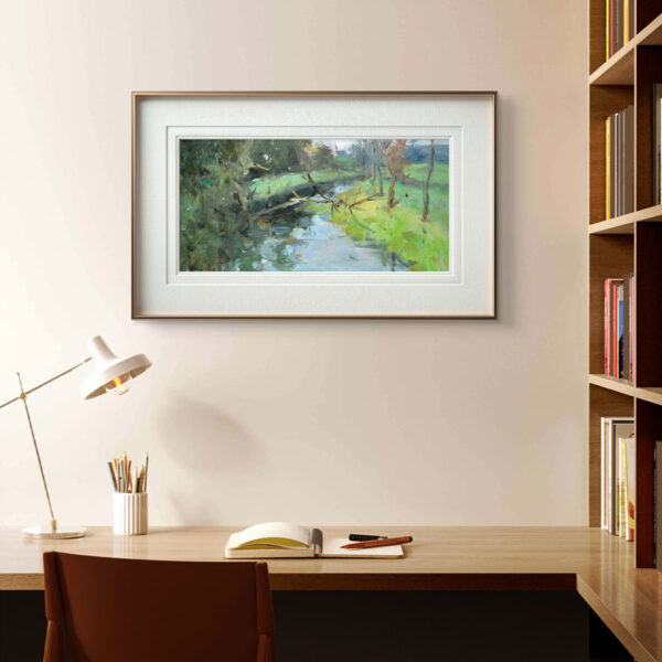 Scenery #2 (40 x 20cm) - Image 2