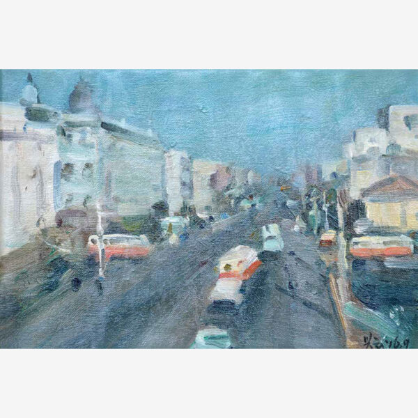 Street View #2 (30 x 20cm)