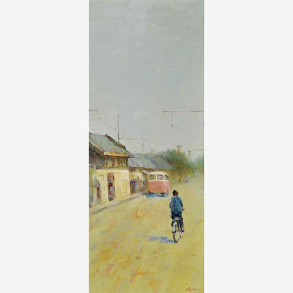 Homecoming #3 (70 x 180cm) - SOLD