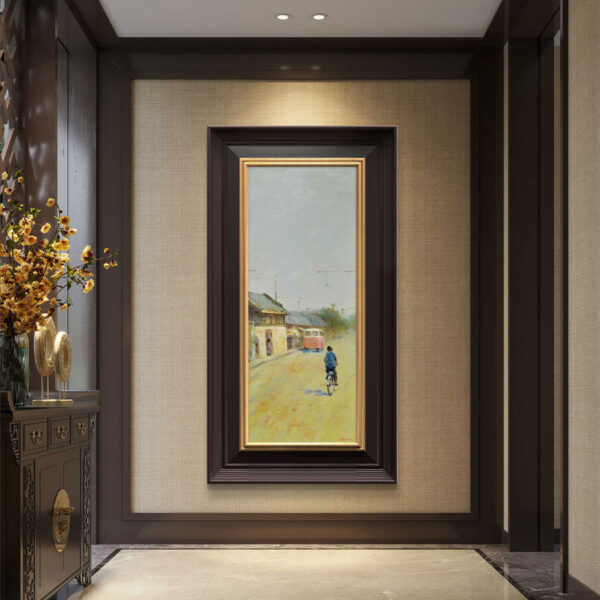 Homecoming #3 (70 x 180cm) - SOLD - Image 2