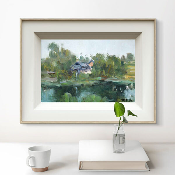 Scenery #1 (30 x 20cm) - Image 2